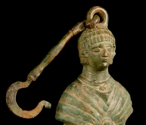 ÇORUM MÜZESİ KOLEKSİYONUNDAN BİR ESER