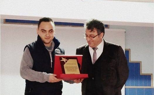 ÇORUM İHA’YA TEŞEKKÜR PLAKETİ