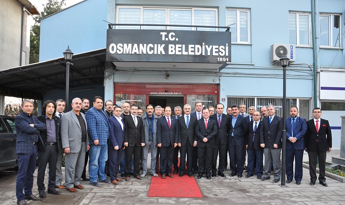 OSMANCIK OSB YÖNETİMİ OLUŞTURULDU