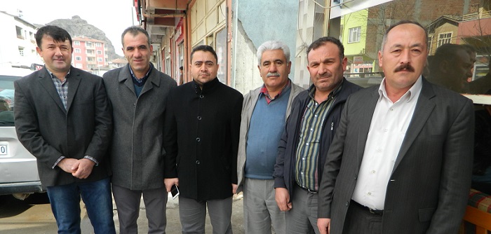 MUHTARLARDAN BAĞCI’YA TEŞEKKÜR