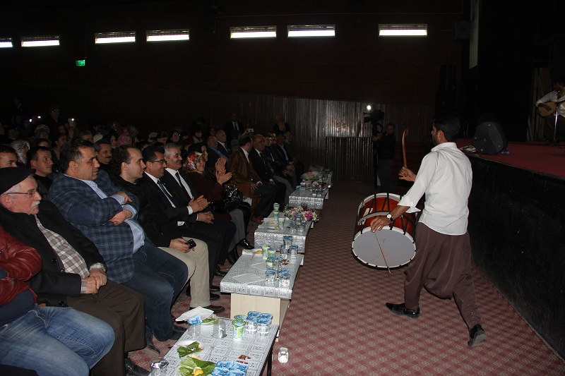 OSMANCIK’TA SIRA GECESİ COŞKUSU