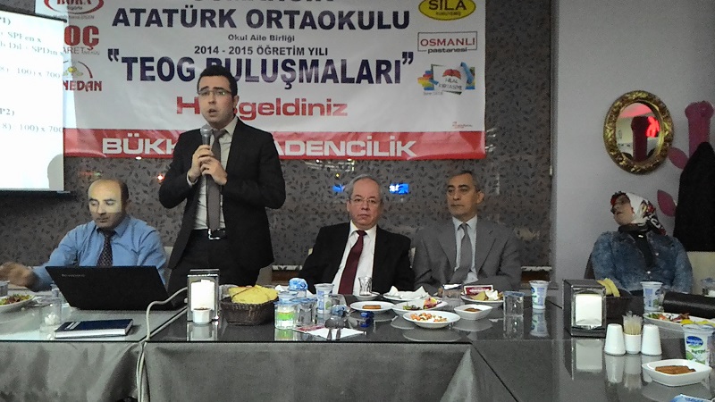 ÖĞRENCİ VELİLERİ ORTAK HEDEFTE BULUŞTU