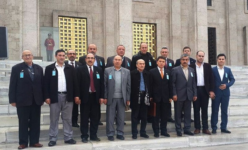 NURETTİN KULALI DESTEK ZİYARETLERİNDE