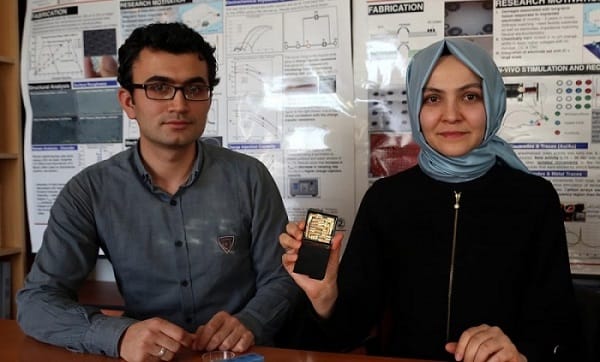 HİTİT ÖĞRETİM ELEMANLARI FELÇLİ HASTALARA UMUT OLDU