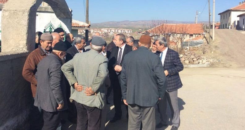 BELEDİYE BAŞKANI VATANDAŞLARI DİNLEDİ