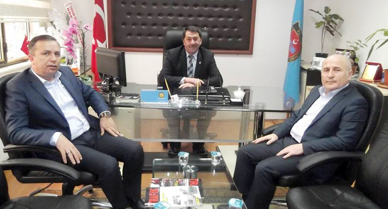 CEYLAN VE KAYA’DAN ŞOFÖRLER ODASI’NA ZİYARET