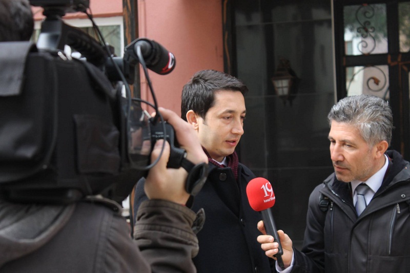 AHMET ÖLÇER AK PARTİ’DEN ADAY