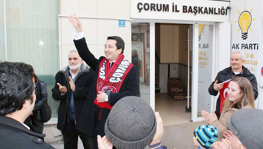 AHMET ÖLÇER BÖYLE MEYDAN OKUDU