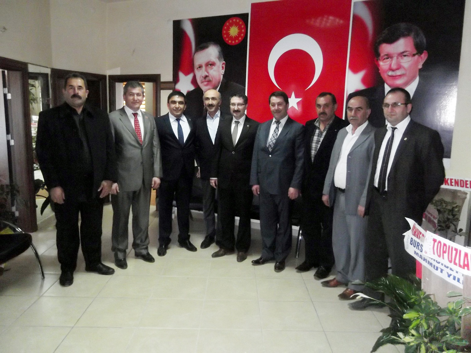 ŞOFÖRLER ODASI’NDAN AK PARTİ’YE KUTLAMA