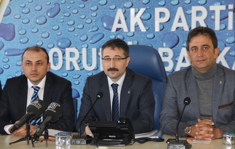 AK PARTİ’YE ÇORUM’DAN 39 ADAY