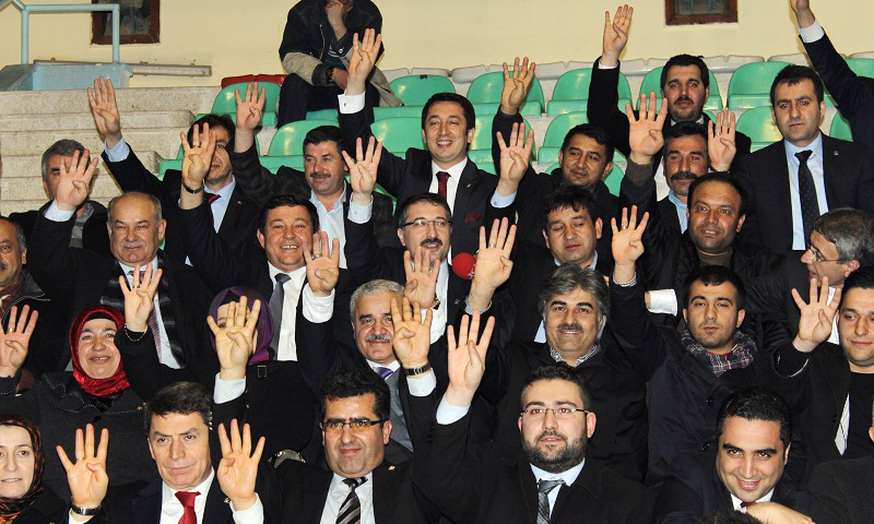 ÇORUM’DA GÜNE DAMGA VURAN FOTOĞRAF