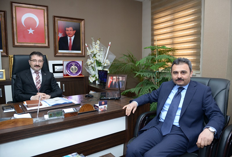 BEKİROĞLU’NDAN KÜLCÜ’YE DESTEK