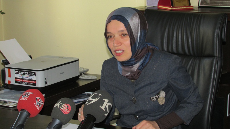 ARİFE BETÜL GÜLGÜN ADAY OLDU