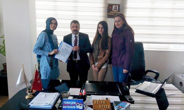 ATANAMAYAN ÖĞRETMENLER DESTEK İSTEDİ