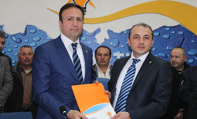 TOKİ DAİRE BAŞKANI ADAYLIĞINI AÇIKLADI