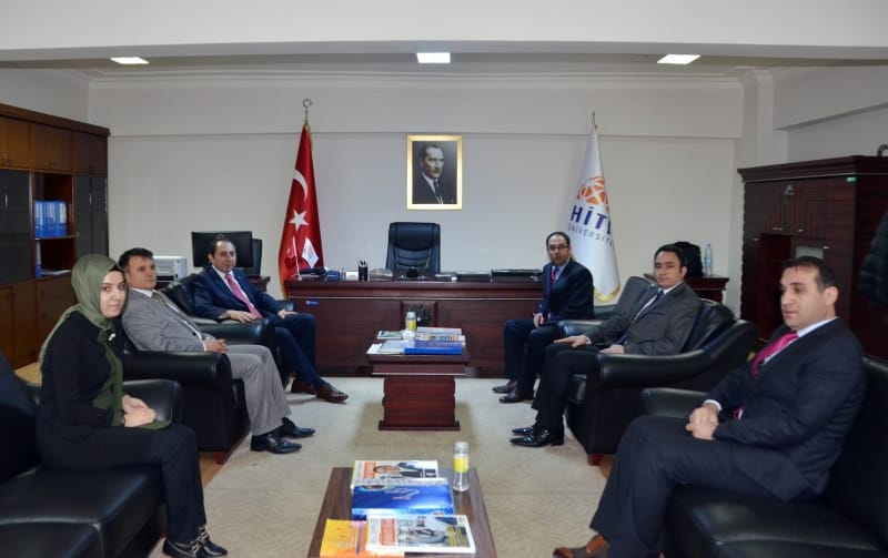 REKTÖR ALKAN’IN ALACA TEMASLARI