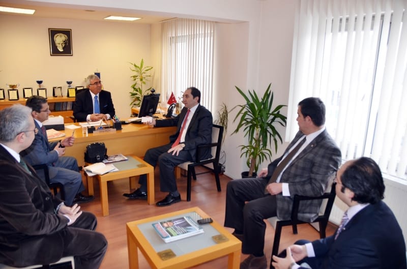 ALKAN’DAN MEVDUAT BANKALARINA ZİYARET