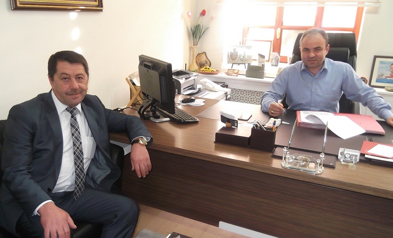 KAMYON GARAJINA OTOBÜS GİDECEK
