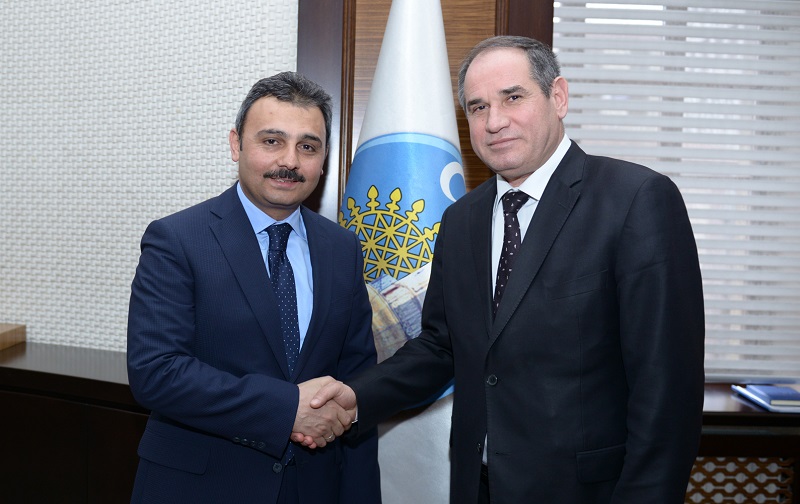 CHP’DEN BAŞKAN KÜLCÜ’YE ZİYARET