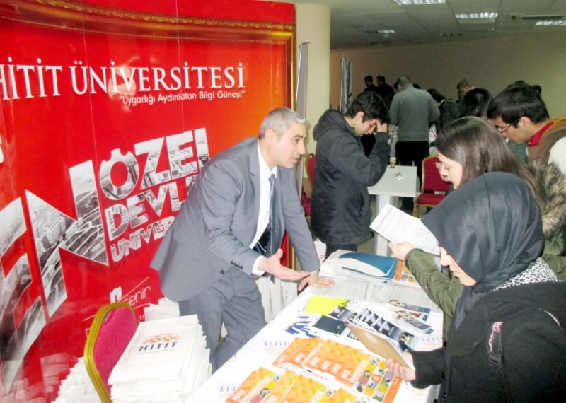 HİTİT, İSTANBUL EĞİTİM FUARINDA TANITILDI