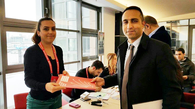 DİNÇER SOLMAZ RESMEN ADAY OLDU