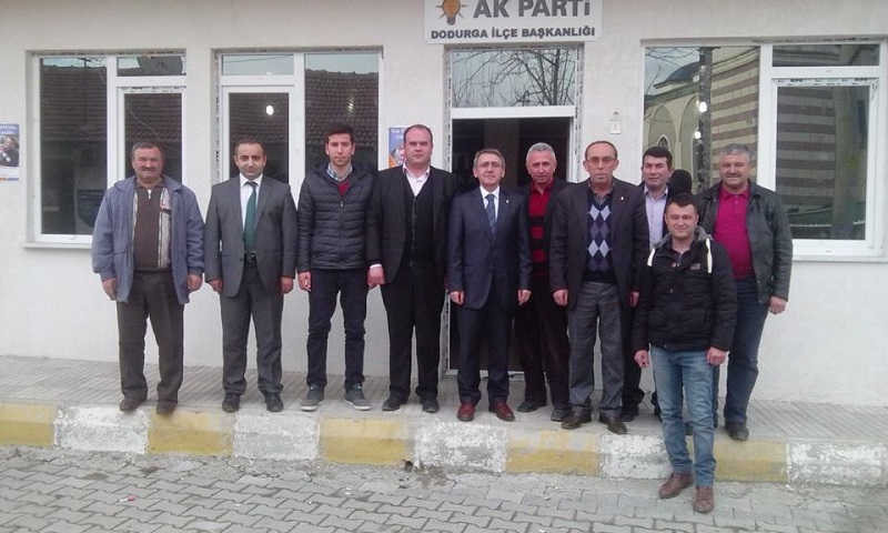 UĞURLU’NUN İLÇE GEZİLERİ DEVAM EDİYOR