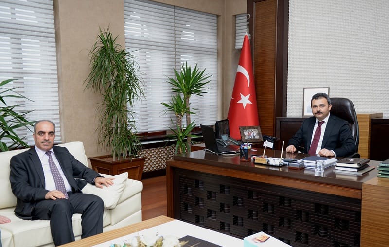 DSİ’NİN YENİ MÜDÜRÜ’NDEN KÜLCÜ’YE ZİYARET