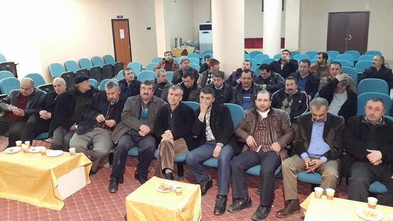 ELEKTRİKÇİ ESNAFI SORUNLARINI TARTIŞTI