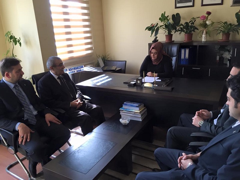 ERSOY’DAN KADIN VE GENÇLİK KOLLARINA ZİYARET