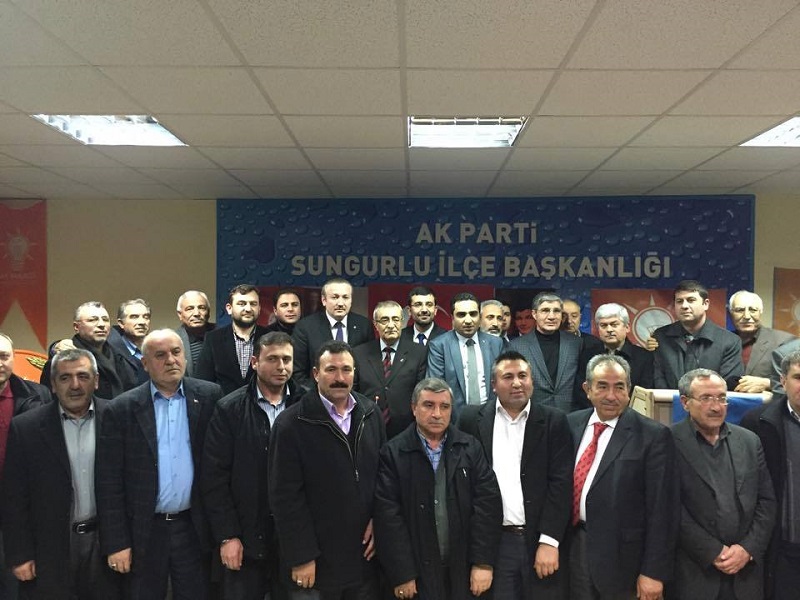 ERSOY, BU SEÇİM TÜRKİYE’NİN İNŞA SEÇİMİDİR