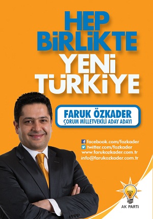 FARUK ÖZKADER SEÇİM STARTINI VERDİ