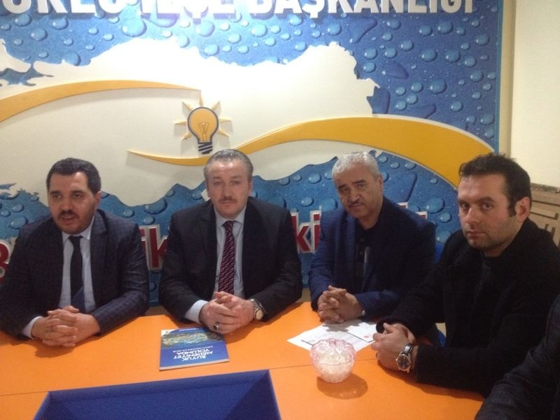 CEVHER, MECİTÖZÜ VE SUNGURLU’DA İSTİŞARE ETTİ
