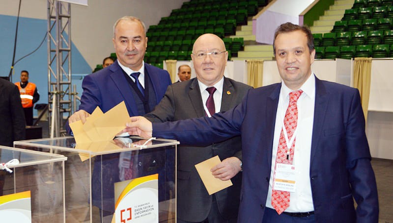 ŞEVKET ERZEN SEÇİLDİ, ÇORUM KAZANDI
