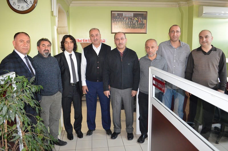 GAZETECİLER CEMİYETİ HAKİMİYET’İ KUTLADI