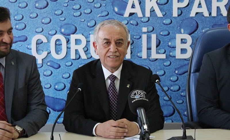 İBRAHİM SEZİKLİ AK PARTİ’DEN ADAY OLDU