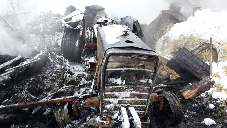 YANGINDAN GERİYE BU GÖRÜNTÜLER KALDI