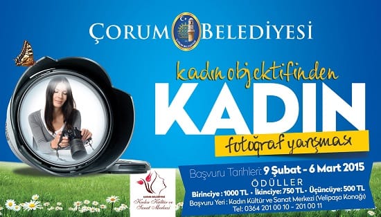 BELEDİYE’DEN ‘KADIN’ KONULU FOTOĞRAF YARIŞMASI