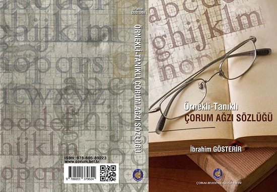 ÇORUM AĞZI SÖZLÜĞÜNÜN 3. BASKISI YAPILDI