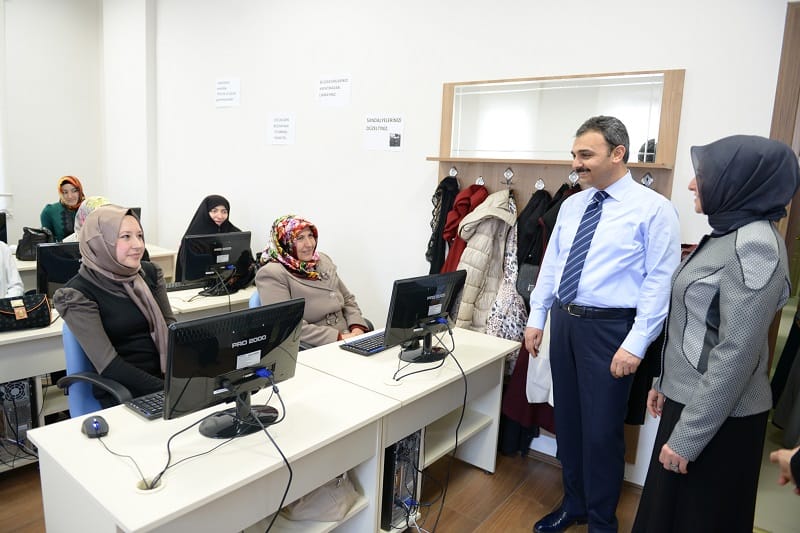 BAŞKAN KÜLCÜ’DEN İKBAL KKSM’YE ZİYARET