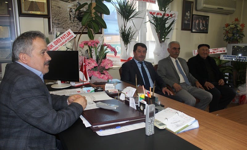 ZİRAAT ODASI’NDA USTALIK DÖNEMİ