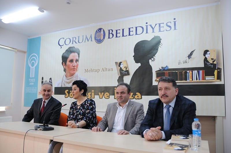 YAZAR-ŞAİR MEHTAP ALTAN ÖĞRENCİLERLE BULUŞTU