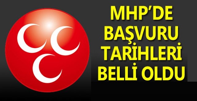 MHP ADAYLARDAN 2 BİN TL ALACAK