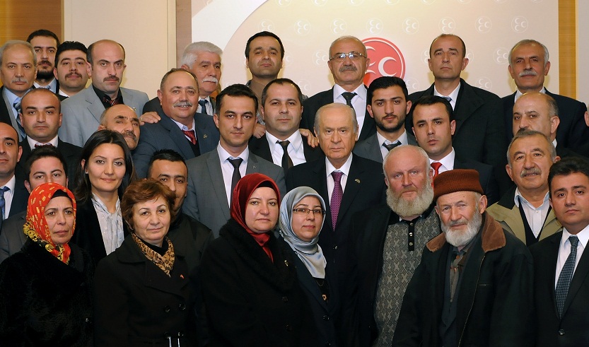 ÇORUM’DAN BAHÇELİ’YE SÜRPRİZ ZİYARET