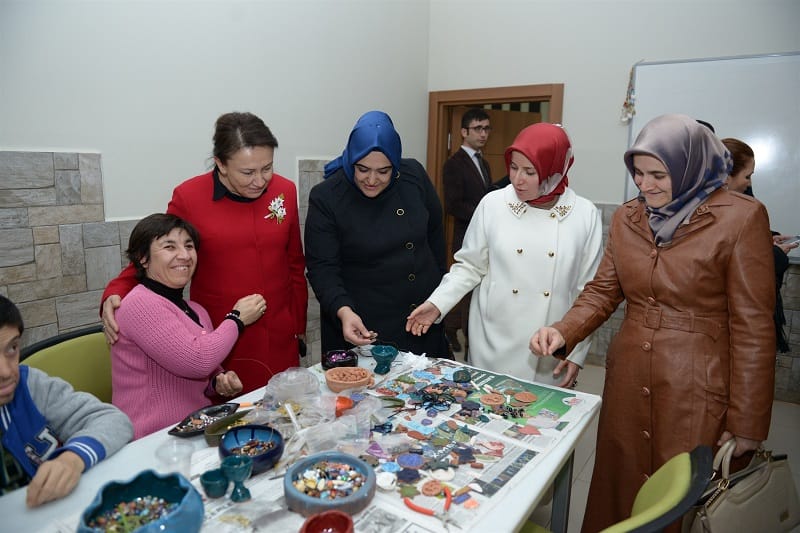 KADIN VEKİLLERDEN ÇORUM’A TAM NOT