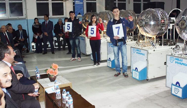 BÜYÜK İKRAMİYE ÇORUM’DAN ÇIKTI
