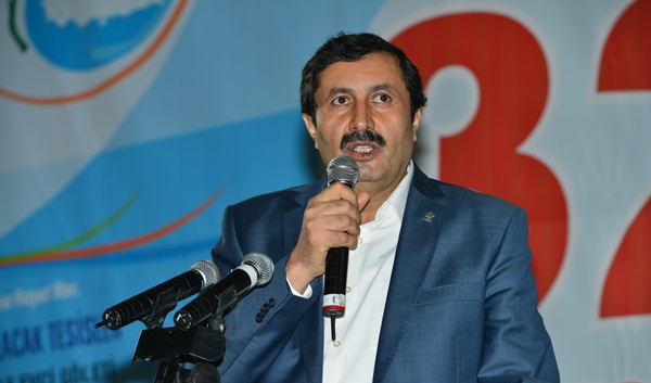 MURAT YILDIRIM ANKARA’DAN ADAY