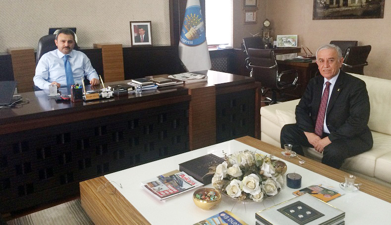 İBRAHİM SEZİKLİ’DEN BAŞKAN’A ZİYARET