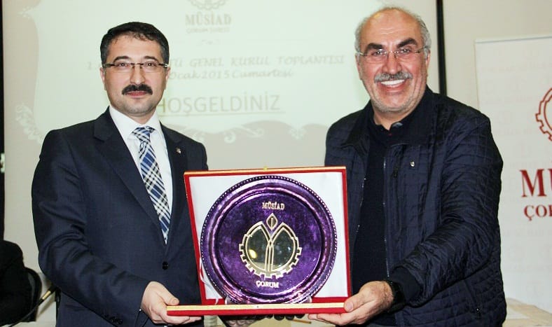 MÜSİAD’IN AK PARTİ’DE NEFERİ OLACAĞIM