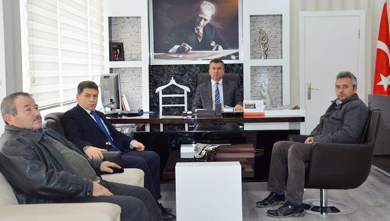 NURETTİN KULALI’DAN ÇATMA’YA ZİYARET