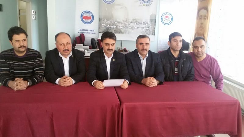 NÖBET GÖREVİ İÇİN ÜCRET İSTİYORUZ